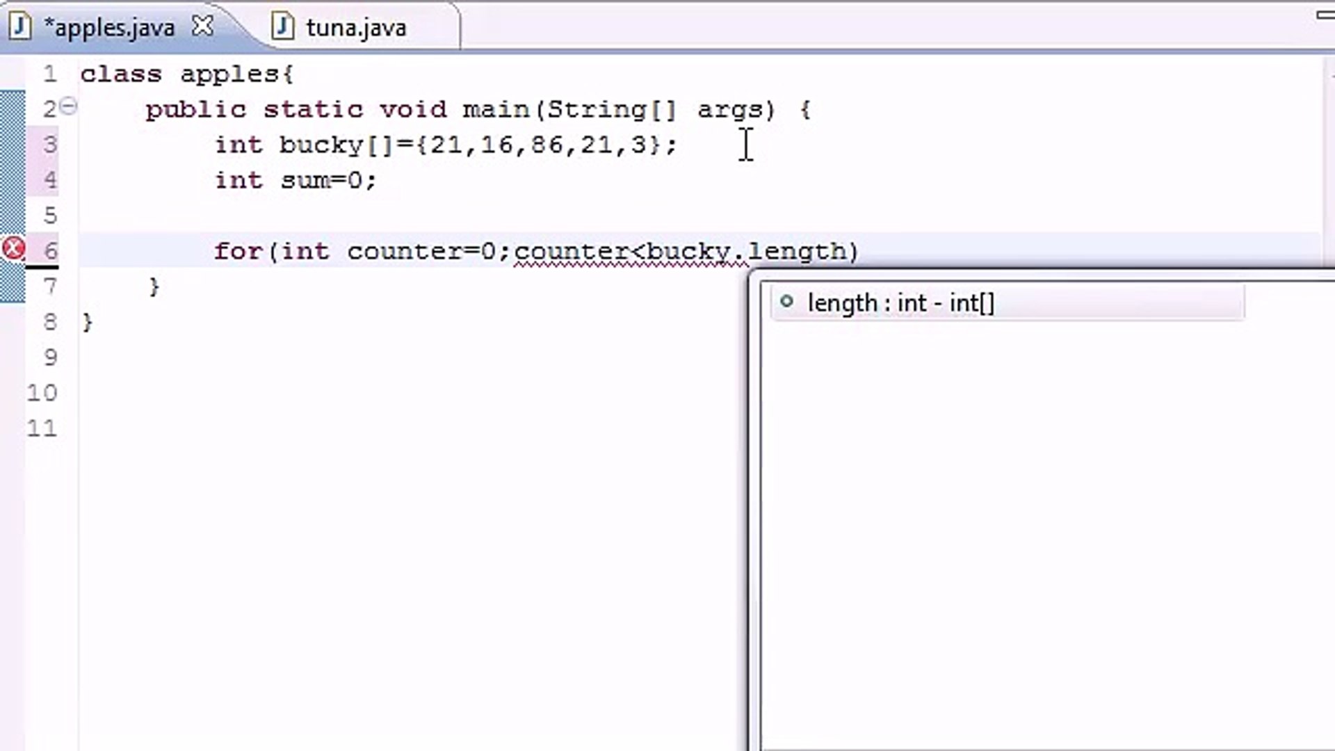 Java Programming Tutorial - 29 - Summing Elements of Arrays