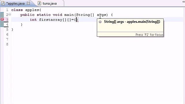 Java Programming Tutorial - 33 - Multidimensional Arrays
