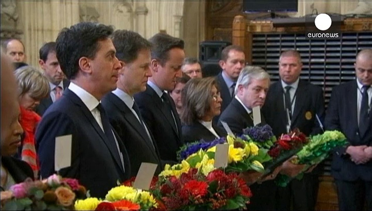 London versammelt sich zur Gedenkfeier für Winston Churchill