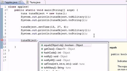 Java Programming Tutorial - 38 - Public, Private and this