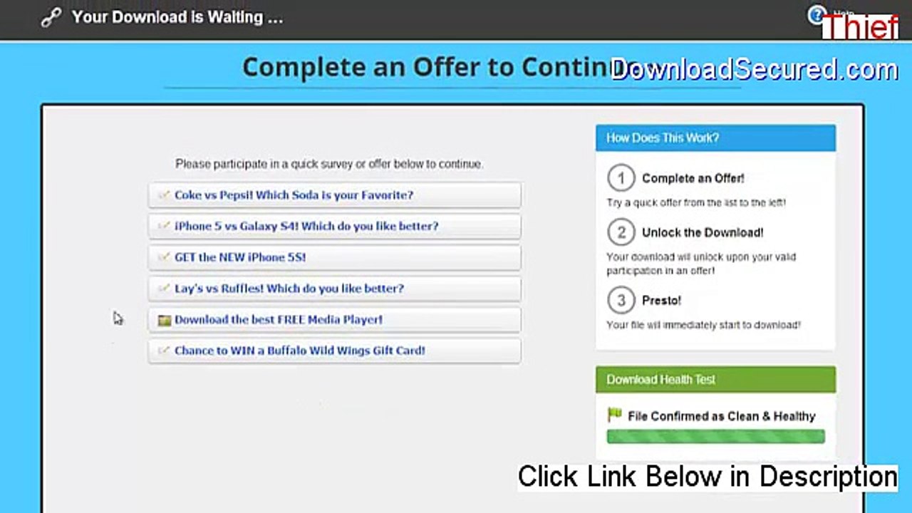 Thief: The Dark Project Full (Instant Download 2015)