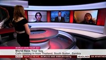 BBC イスラム国捕虜について - WHYS 1/31 午前0時 JST