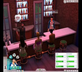LES SIMS 4 - Charlie trouve un job