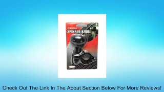 Heavy Duty Steering Wheel Spinner Knob Rotating Knob Mounted on Ball Bearings Review