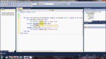 Visual Basic .NET Tutorial 8 - How to use RadioButtons and CheckBoxes in Visual Basic