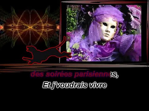 KARAOKE LOUISE ATTAQUE - Les nuits Parisiennes