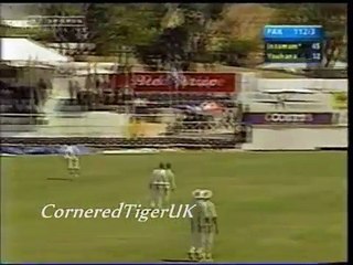 Inzamam-ul-Haq  vs Curtly Ambrose