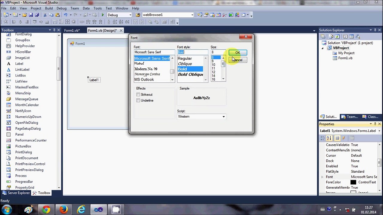 Visual Basic .NET Tutorial 22 - How to show Running Current Date and Time in VB.NET