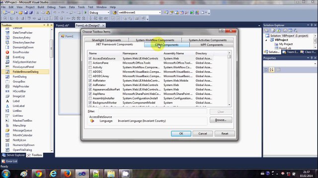Visual Basic .NET Tutorial 26 - How to embed VLC Media Player into VB.NET Windows Forms App