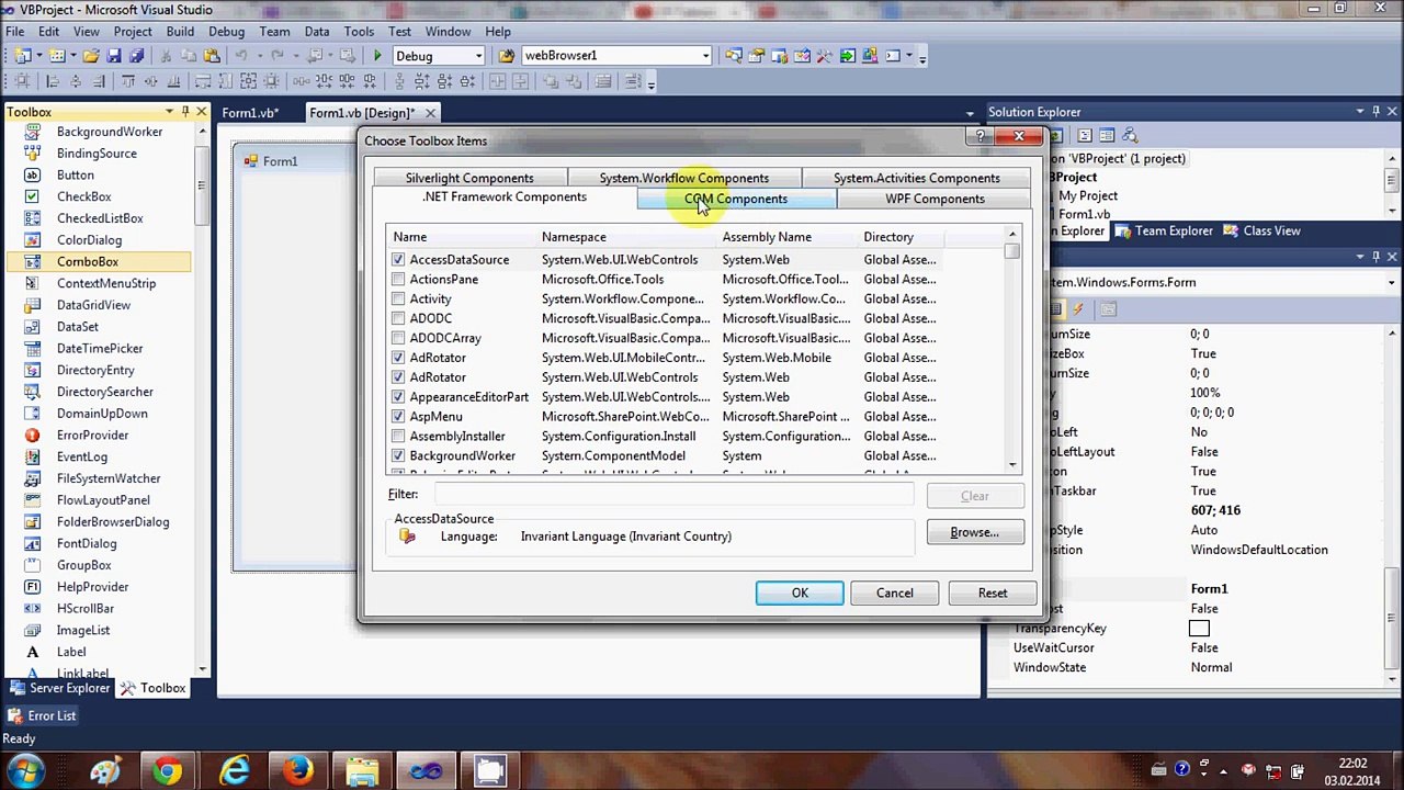 Visual Basic .NET Tutorial 27 - How to Add or Embed YouTube Videos In ...