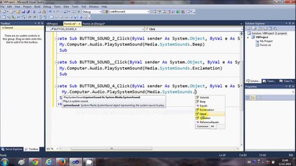 Visual Basic .NET Tutorial 35 - How to Play System Sounds and Beep in VB.NET