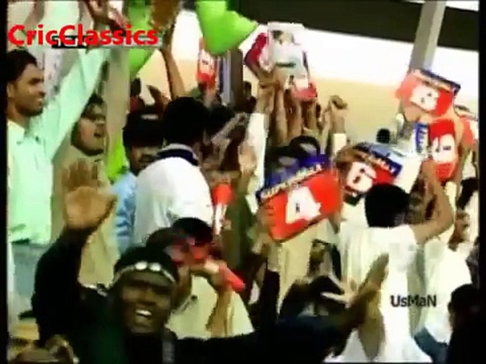 Compilation of Massive SIXES hit by  Inzamam-ul-Haq