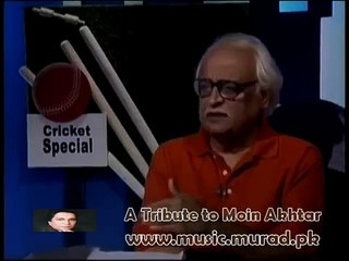Moin Akhtar as a Parsi Loose Talk Part 1 of 2 Anwar Maqsood Moeen Akhter