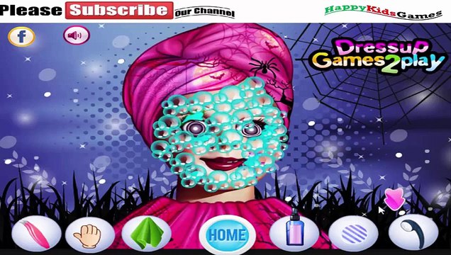 Annabelle Spooky Halloween font plus jeu - ANNABELLE SPOOKY HALLOWEEN MAKEOVER GAME