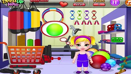bébé madison jeu de sport - BABY MADISON GYM game