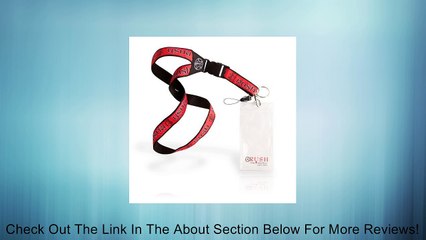 Rush Time Machine Tour 2011 Lanyard Review