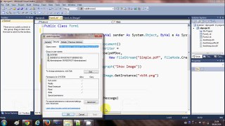 Visual Basic .NET Tutorial 49 - Working with images in iTextSharp PDF file
