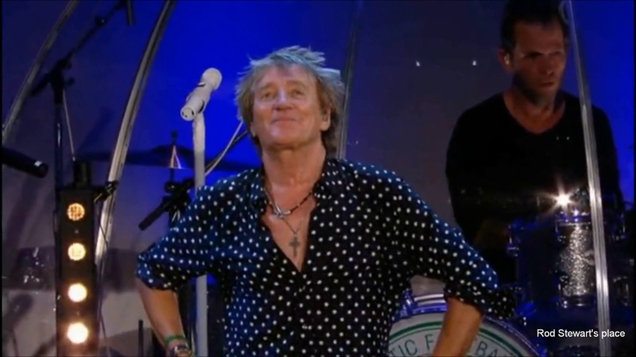 12 sweet little rock'n'roller Rod Stewart live in concert BBC radio 2 [16 mai 2013]