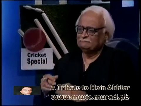 Moin Akhtar as a Retired Cricketer Loose Talk 1 of 2 Anwar Maqsood Moeen Akhter