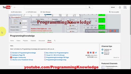 Please Support ProgrammingKnowledge ....