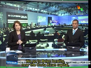 CELAC summit final statement in completion