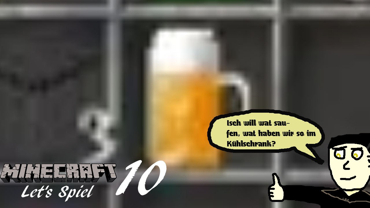 Minecraft 'Let's Spiel' (Let's Play) 10: Bierbrauen & Tagebücher