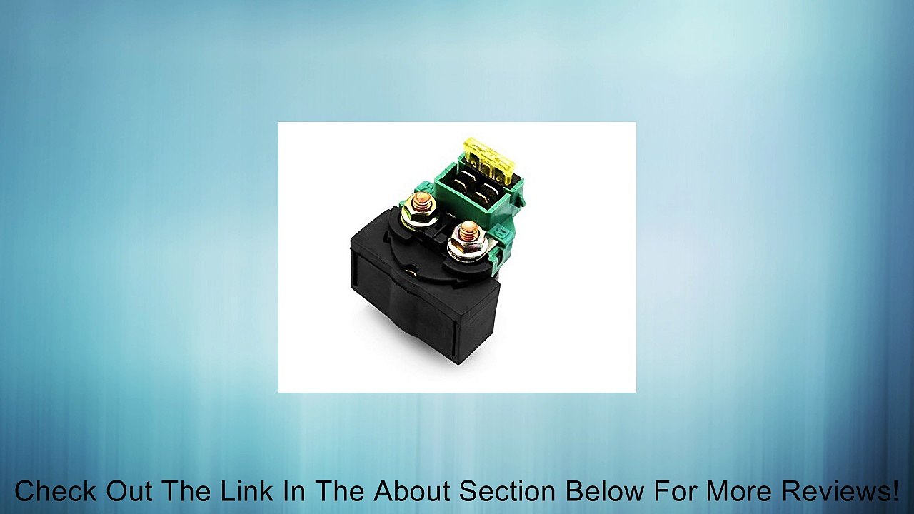 1PC Starter & Solenoid Relay Fit For Yamaha YFM350FW Big Bear Moto4 4
