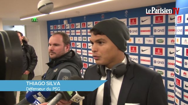 PSG-Rennes (1-0). Thiago Silva : «C'est important de gagner quand on joue mal»