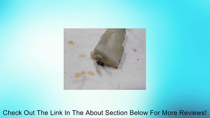 Coolant Reservoir 95 Honda Prelude Review