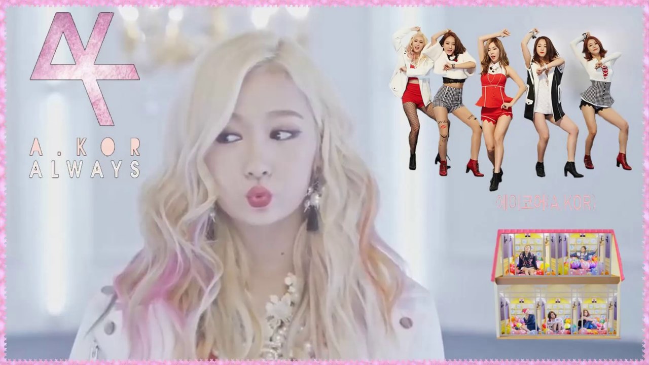 A.kor - Always MV HD k-pop [german Sub]