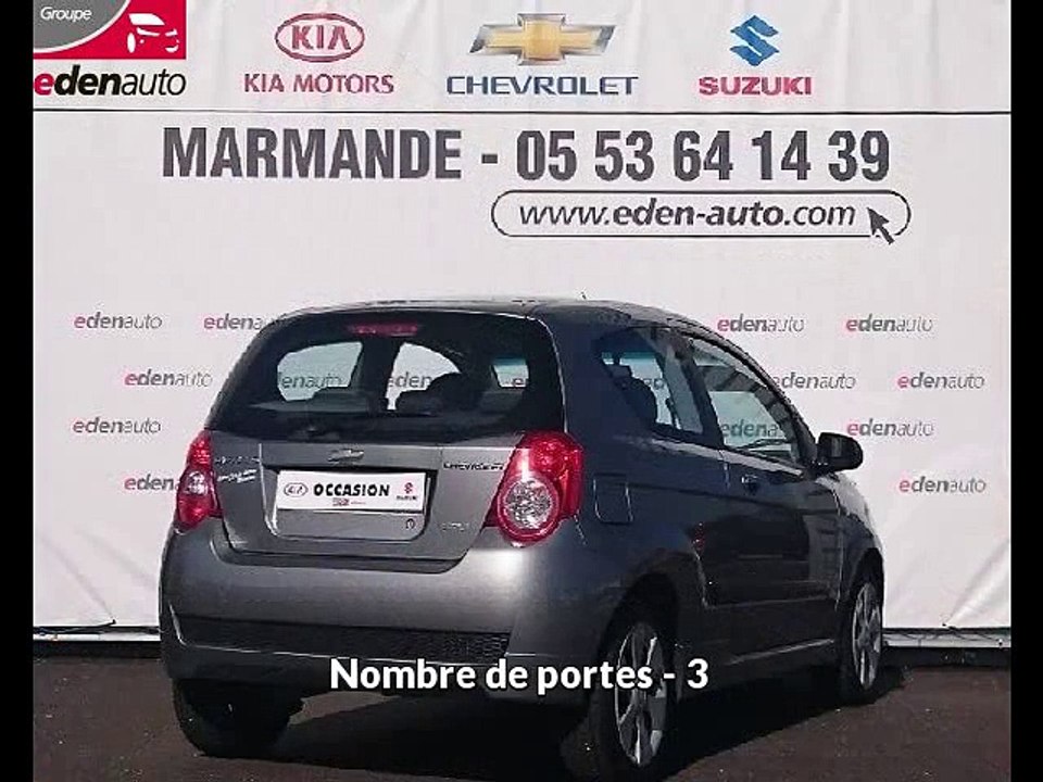 Annonce chevrolet aveo 1.2 ESS/GPL 16V LS 3 PTES