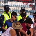 Personas en San Cristobal defienden sus derechos ante represíon de policía de Táchira