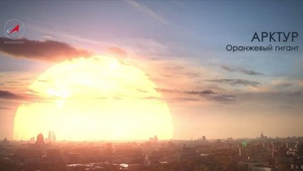 Video Shows Stars if They Were as Close to Earth as Sun