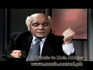 Moin Akhtar as Famous Doctor Loose Talk Part 2 of 2 Anwar Maqsood Goodbye Moeen