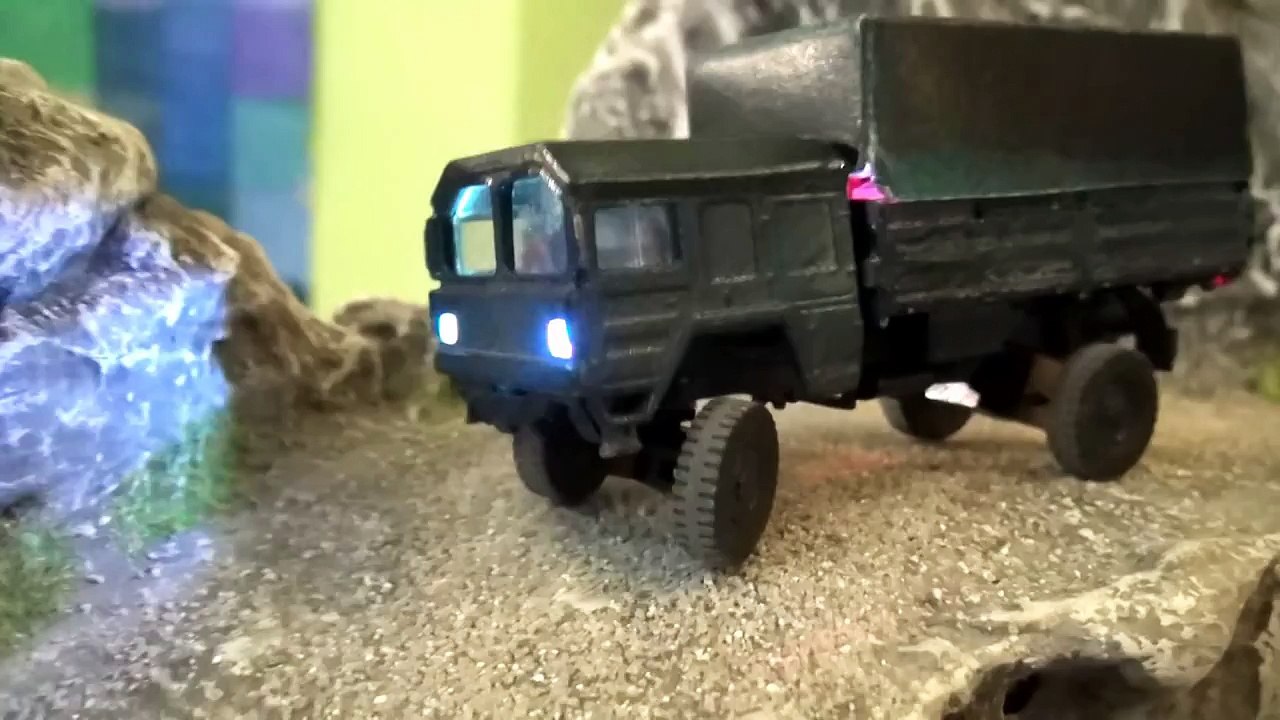 MAN 4x4 SCALE 1_87 RADIOCONTROL MODEL