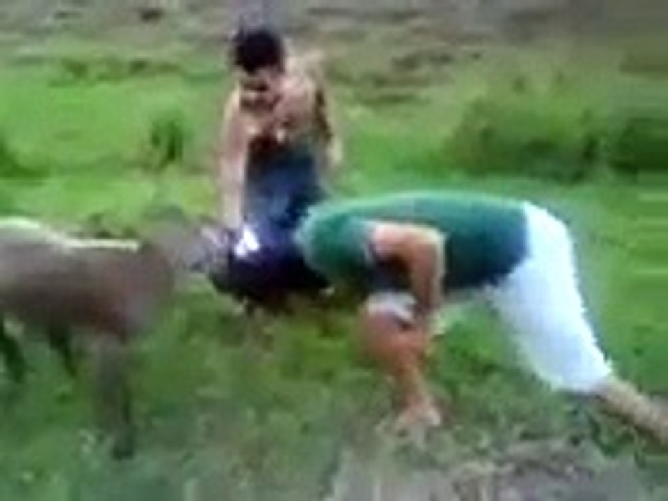Man vs Goat