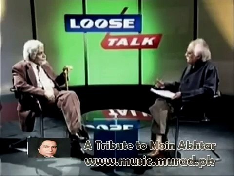 Moin Akhtar as Ardeshir Cowasjee Famous English Newspaper Columnist Loose Talk Part 1 of 2
