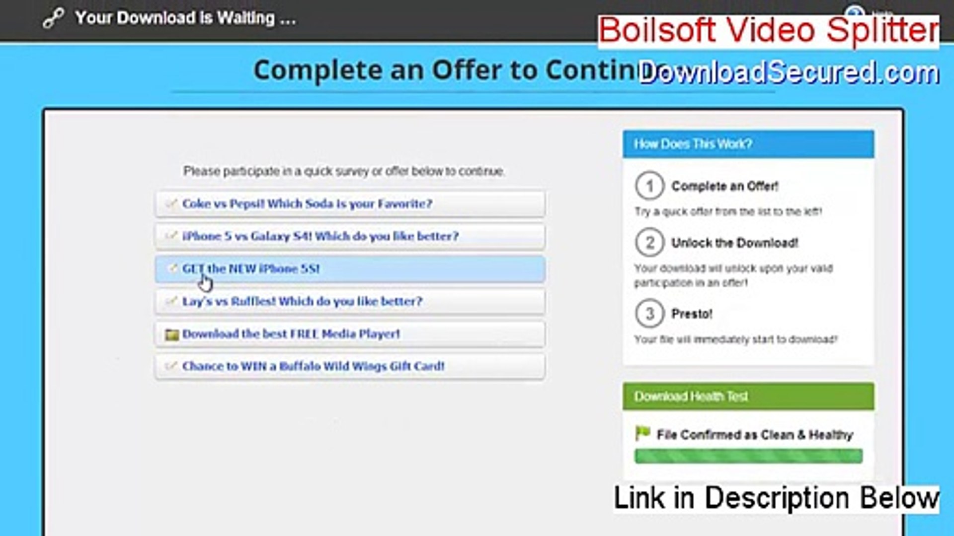 Boilsoft Video Splitter Full Download (Instant Download) - video Dailymotion