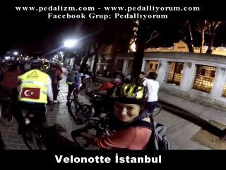 Velonotte bisiklet gece turu