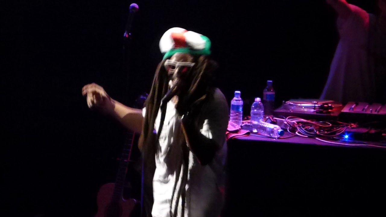 david hinds (steel pulse) backed by kill dem crew a l'akwaba - taxi driver (live)