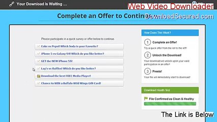 Web Video Downloader Cracked [web video downloader online]