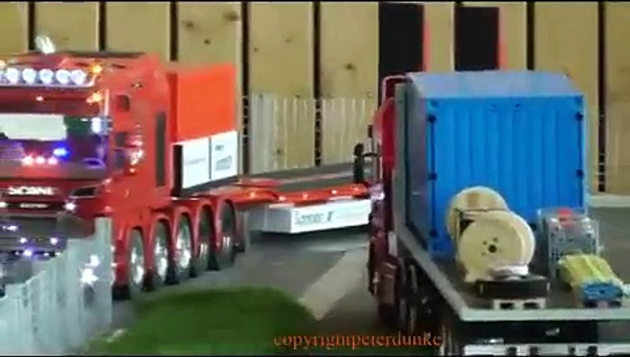 RC EXTREME! Heavy load RC Truck