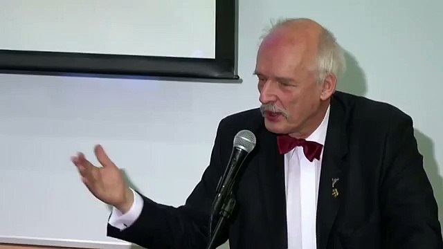 Janusz Korwin-Mikke na Kongresie OPZZ Rolników i Organizacji Rolniczych [25.01.2015]