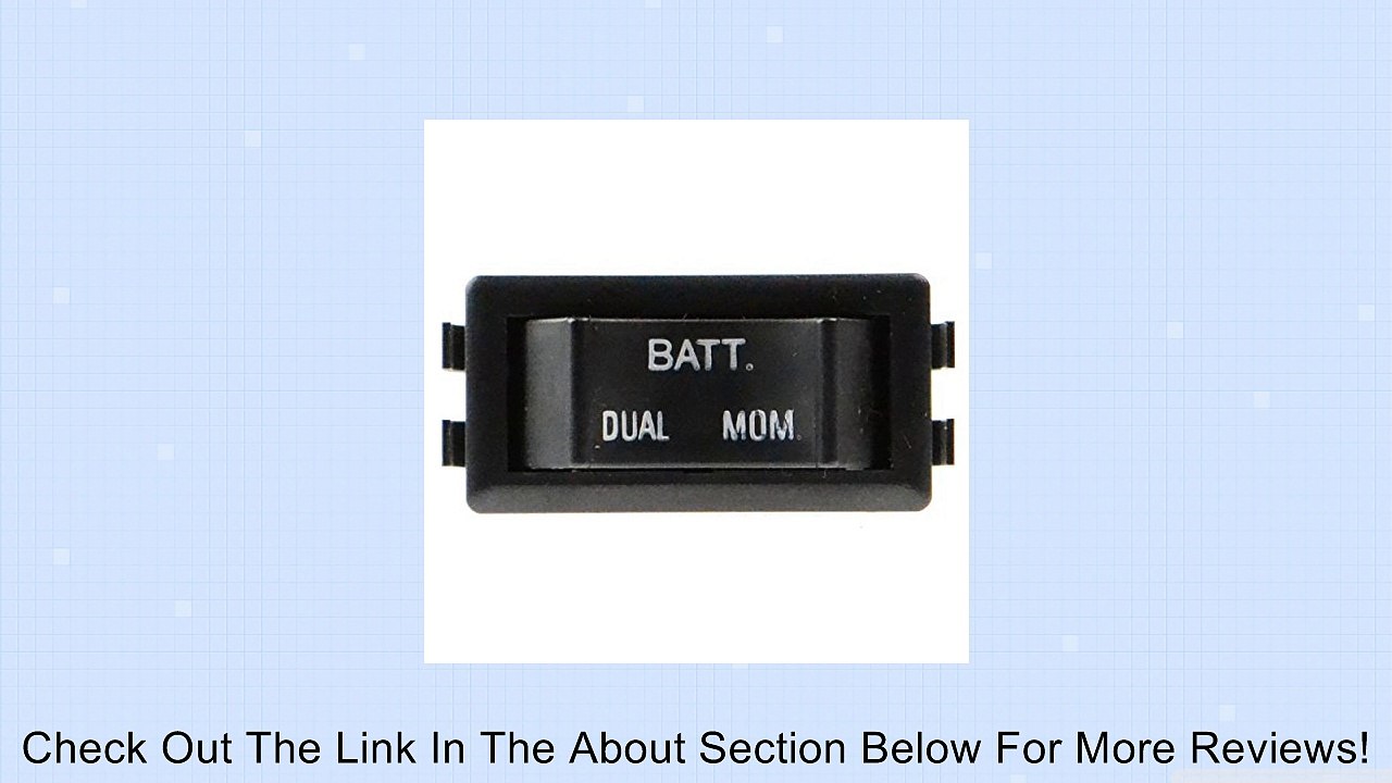 Entech Battery Switch - Black Review