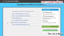 SAP Crystal Reports Full Download (sap crystal reports runtime engine)