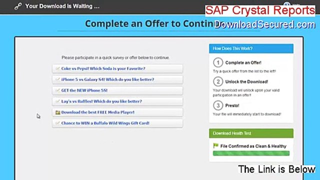 SAP Crystal Reports Full Download (sap crystal reports runtime engine)