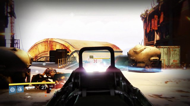 Destiny PS4 [The Dark Below DLC, Oversoul Edict, Gjallarhorn] Coop Part 660 (The Will of Crota, Earth) Weekly Nightfall Strike