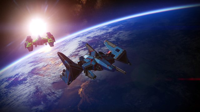 Destiny PS4 [The Dark Below DLC, Invective] Coop Part 646 (The Wakening, Moon) Story