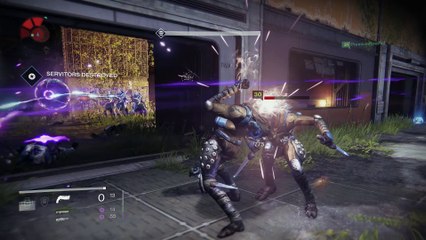 Destiny PS4 [The Last Word] Coop Part 630 - (The Nexus, Venus) Weekly Heroic Strike [With Commentary]