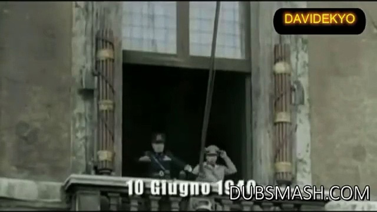 first DUBSMASH in the world DISCORSO MUSSOLINI